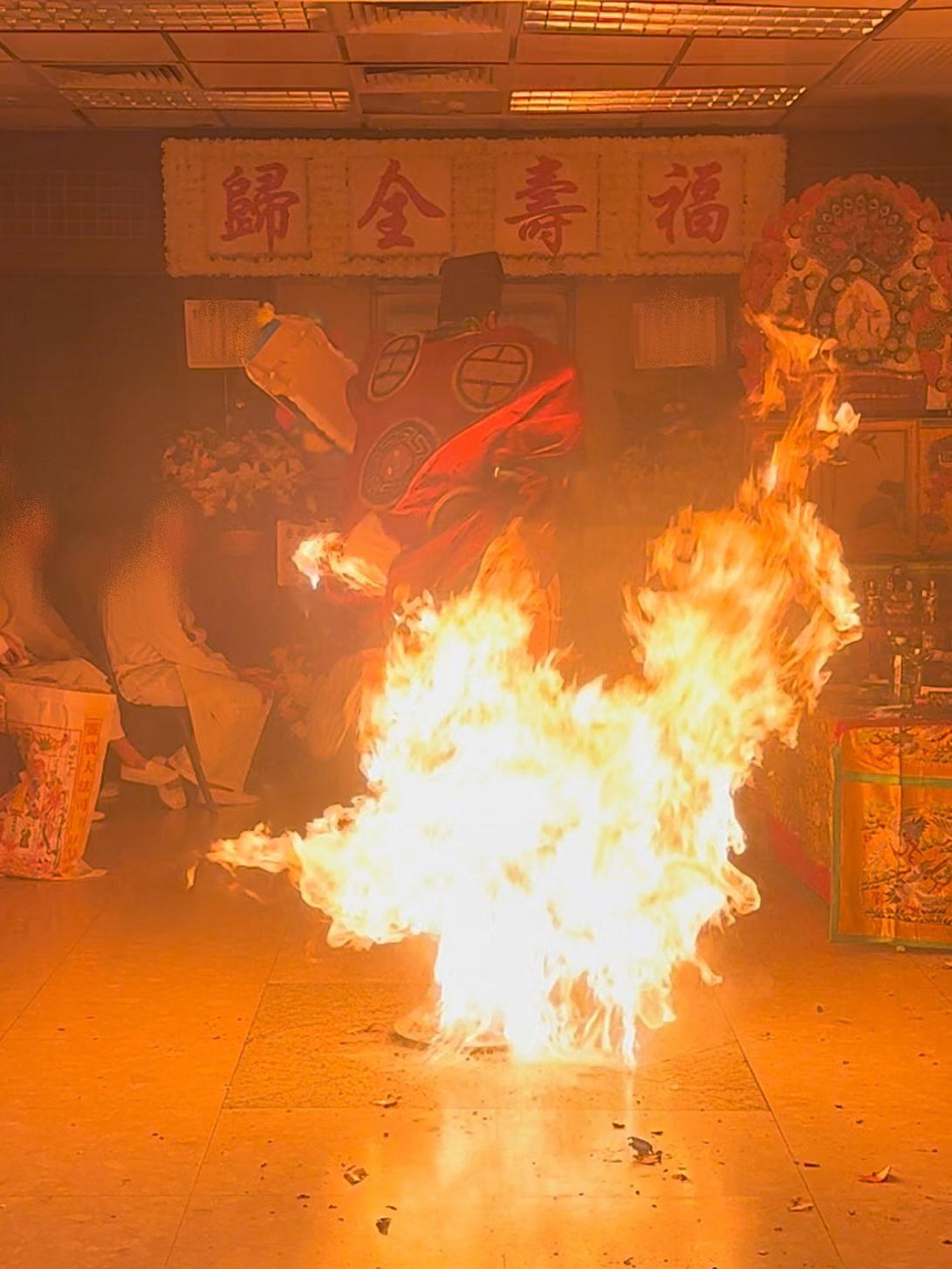 道教設靈殯禮服務相片